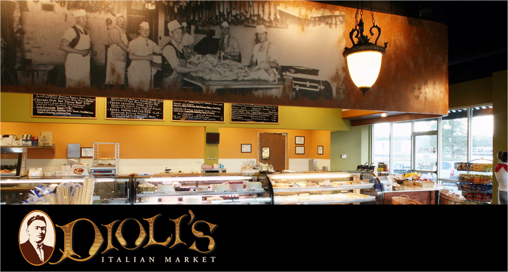 Diolis Italian Market<p>Branding & Creative